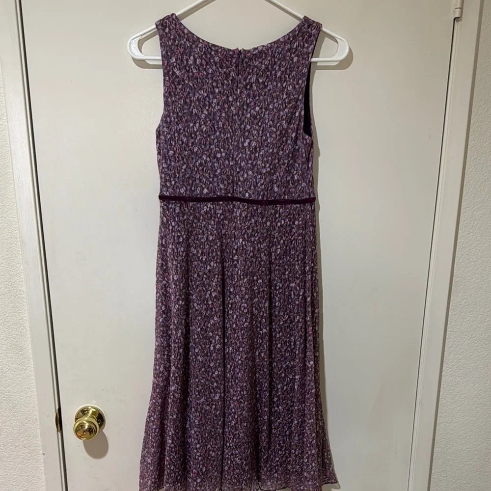 hype Purple Sleeveless Dress- Girls